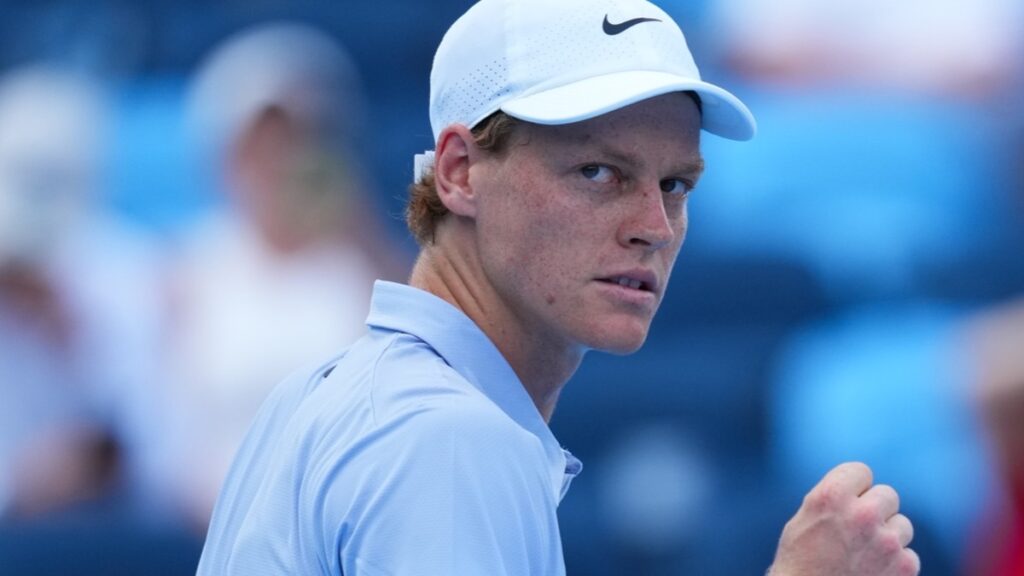 Sinner encara Aliassime nesta quinta em Cincinnati. Horário e Onde Assistir! 20 sinnercincinnati253gd