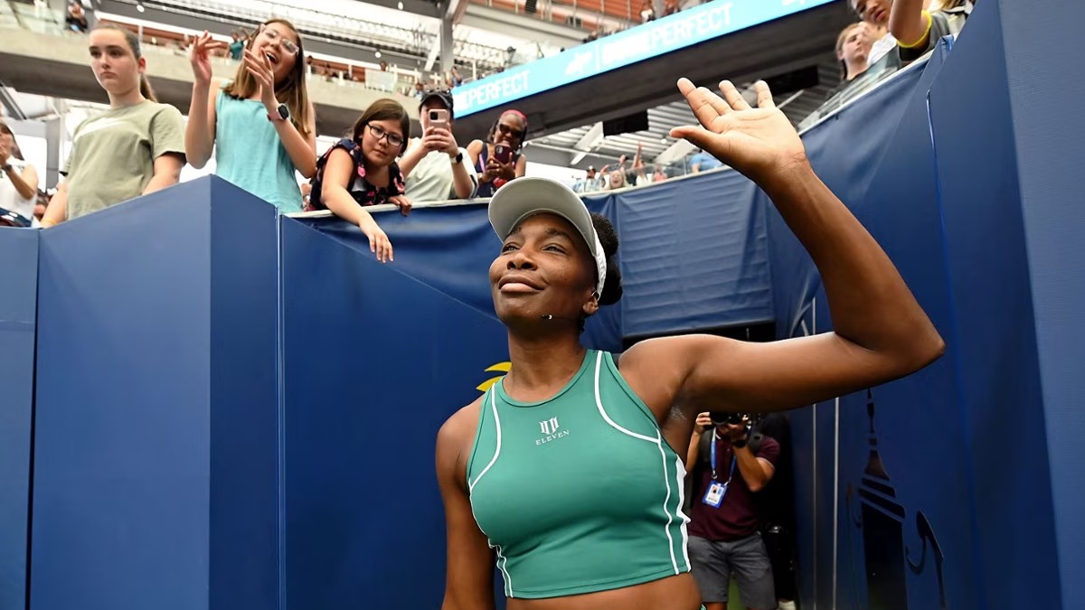 Venus Williams disputa duelo histórico no WTA de Guangzhou