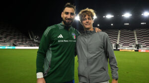 Gianluigi Donnarumma e Jannik Sinner