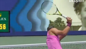 Carlos Alcaraz comemora vitória no US Open com Sergio Garcia