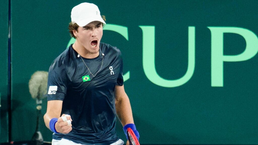 Semana de Ouro do tênis brasileiro com nossas meninas e meninos 1 joaofonsecadav254gd