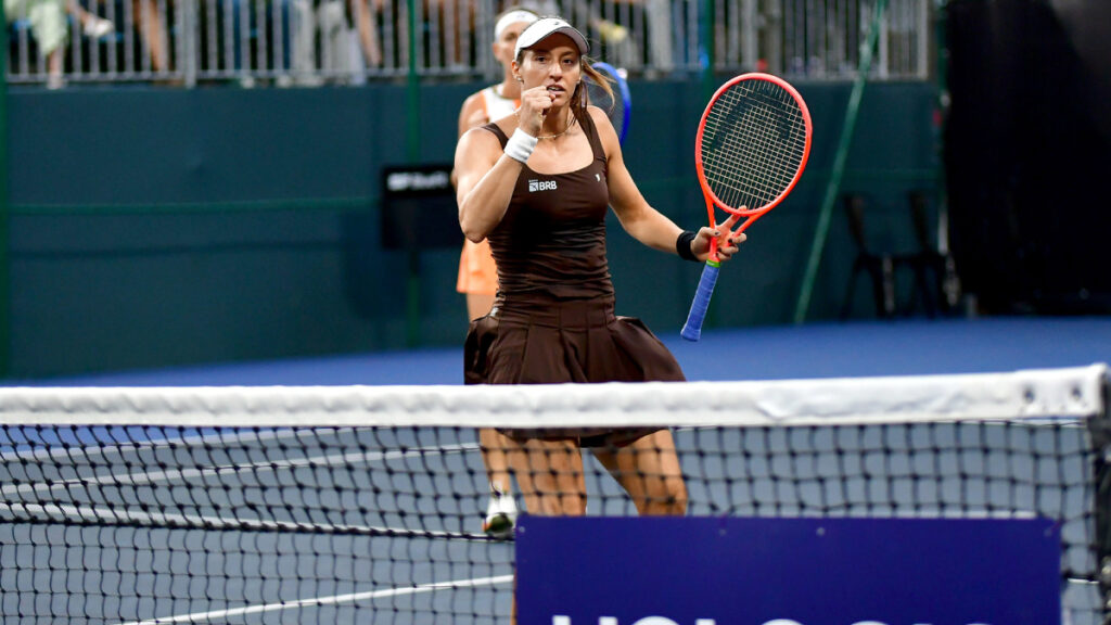 Luisa Stefani após ida à final histórica: 'Estou muito orgulhosa' 19 luisastefanibabosspopen254gd