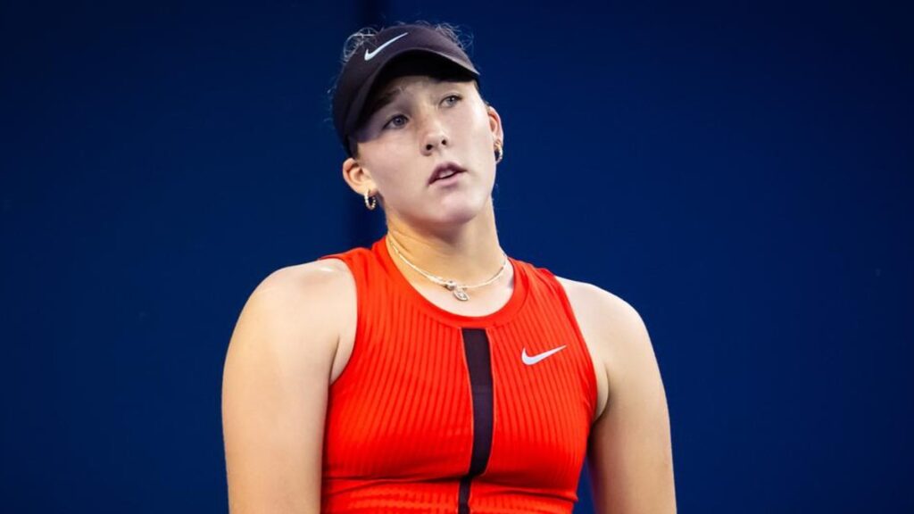 Andreeva tem problema com visto e torce contra Rybakina 34 andreevapequim25gd