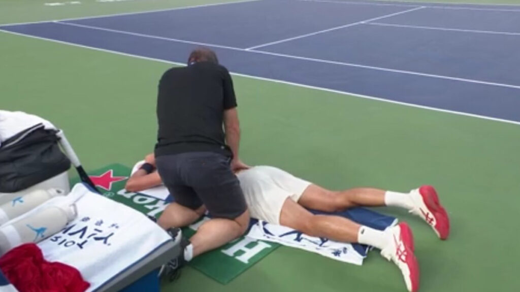 Djokovic se recusa a falar sobre problemas físicos após derrota em Shanghai 1 djokoviclesaochanghai3 1