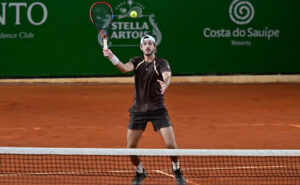 Gustavo Heide em ação pelo Challenger da Costa do Sauípe