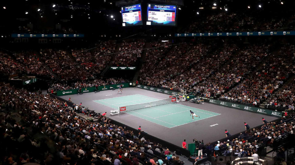 Resultados Masters de Paris e WTA nesta quinta-feira 25 mastersparisgd