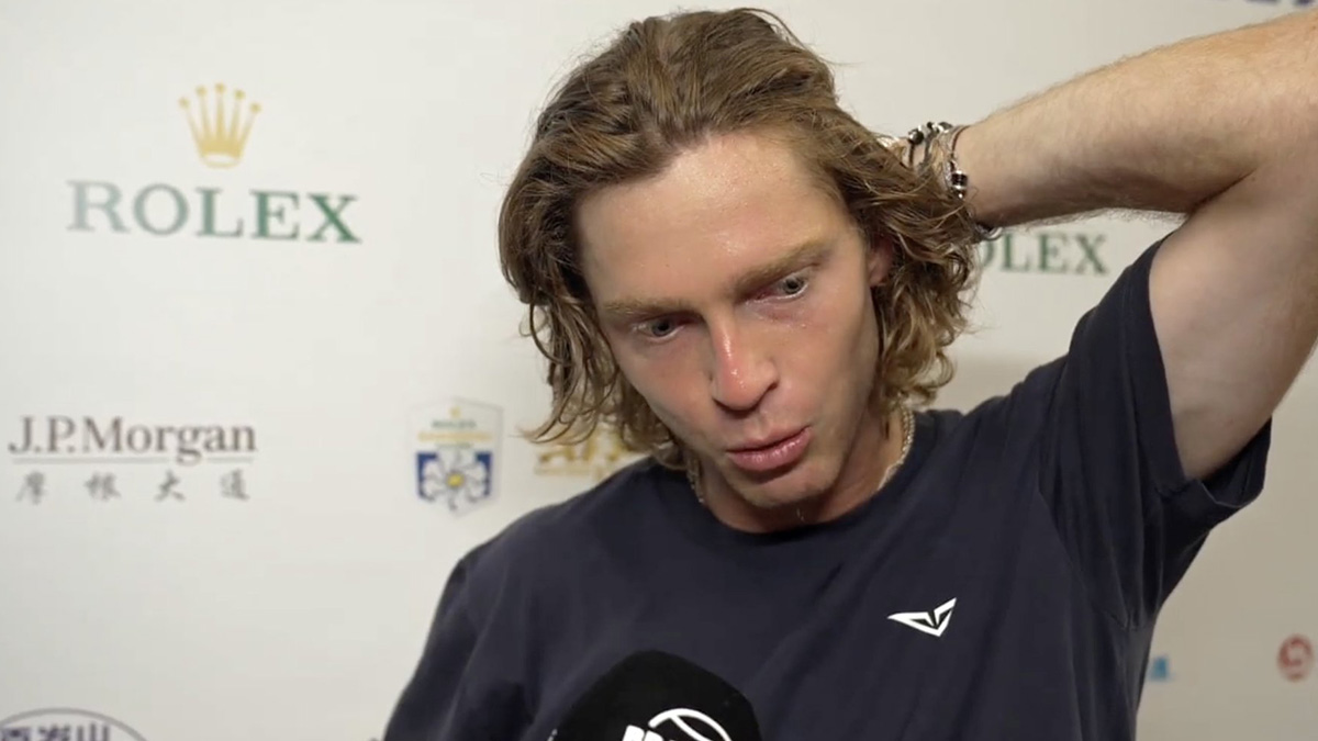 Rublev detona as quadras de Roma: ‘Sempre foram ruins’