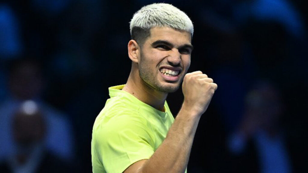 Alcaraz tenta ultrapassar Nadal e busca feito para o tênis espanhol 9 alcarazturimfinals253