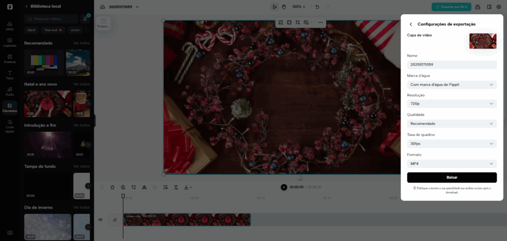 Restaure Vídeos Antigos com Beleza usando um Aprimorador de Vídeo com IA Gratuito 6 image 10