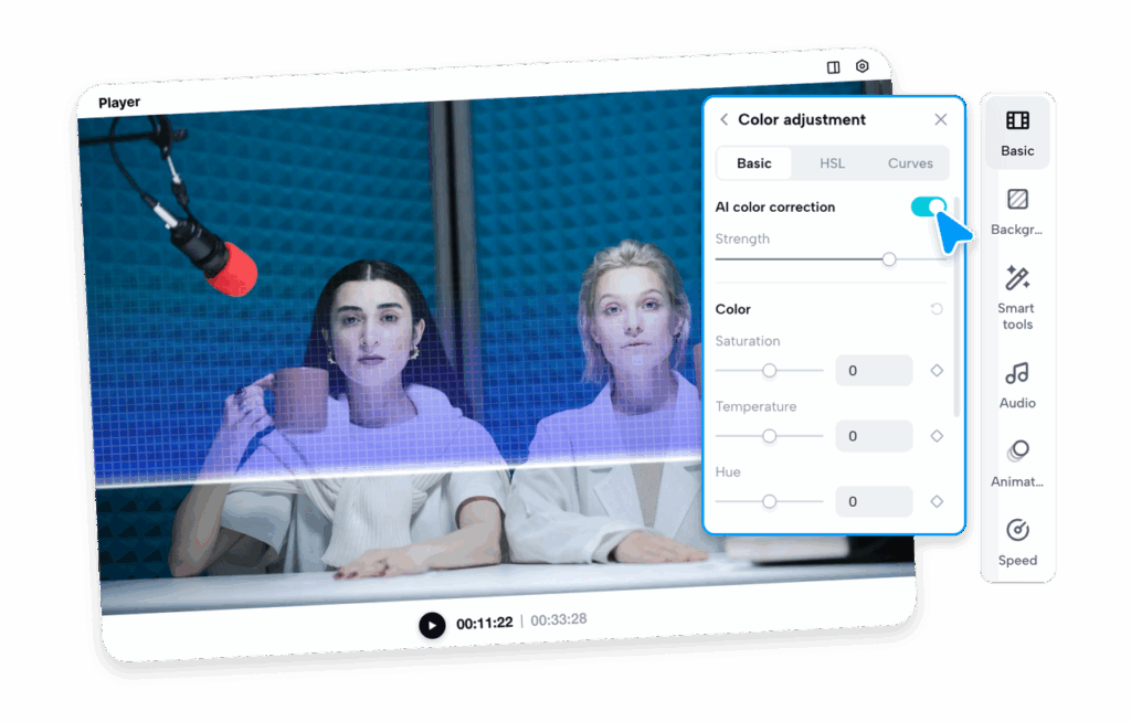 Restaure Vídeos Antigos com Beleza usando um Aprimorador de Vídeo com IA Gratuito 1 image 6