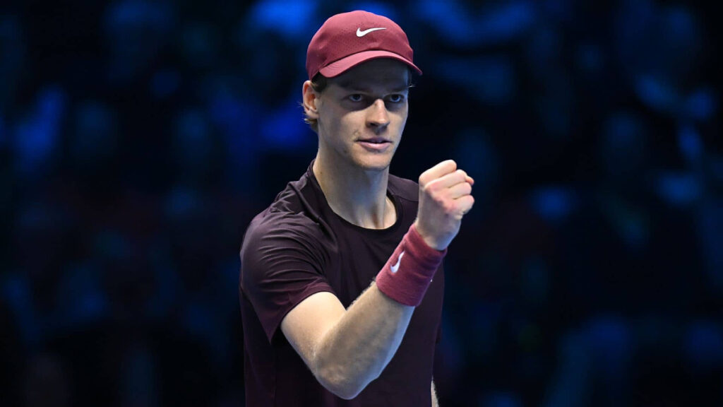 Sinner domina Shelton, 29ª consecutiva em indoor e vai à semi do Finals invicto 14 sinnerfinals253gd