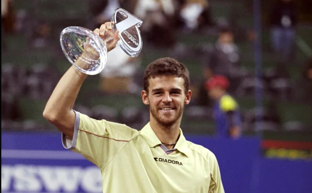Há 25 anos, Guga Kuerten vencia o Finals e assumia o Nº1 5 guganumero1