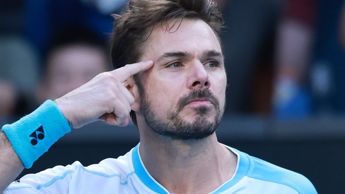 Com Federer na torcida, Wawrinka vence na estreia de Dubai e faz reflexão sobre gerações Com Federer na torcida, Wawrinka vence na estreia de Dubai e faz reflexão sobre gerações