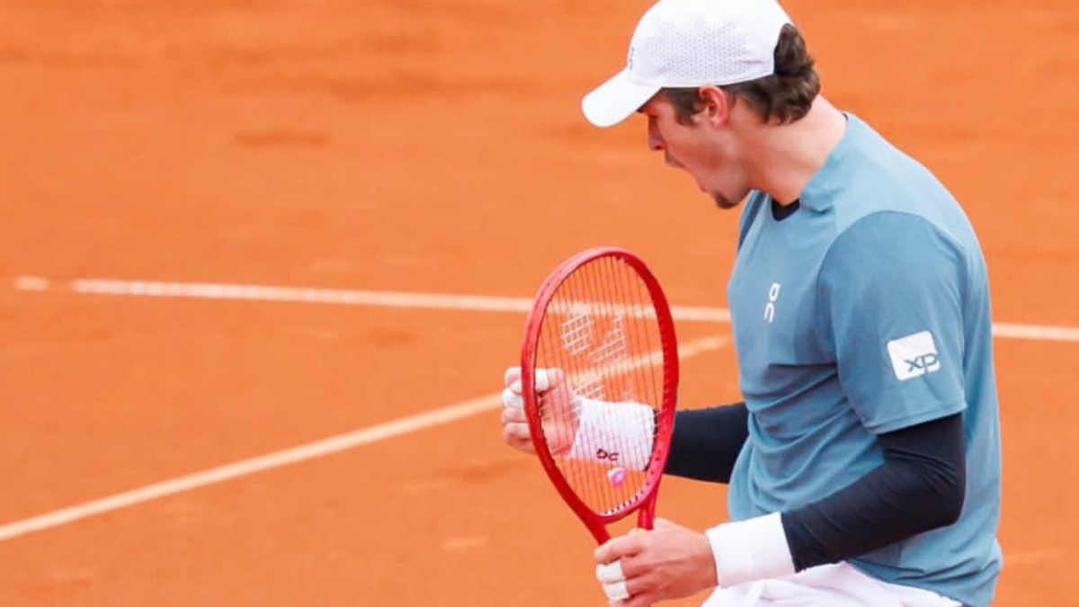 João Fonseca confirma subida no ranking e busca ser cabeça de chave em Madri