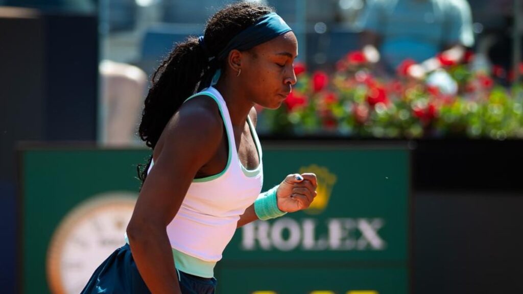 Gauff acaba com encanto de Cirstea e volta à final em Roma 27 WhatsApp Image 2026 05 14 at 11.36.19