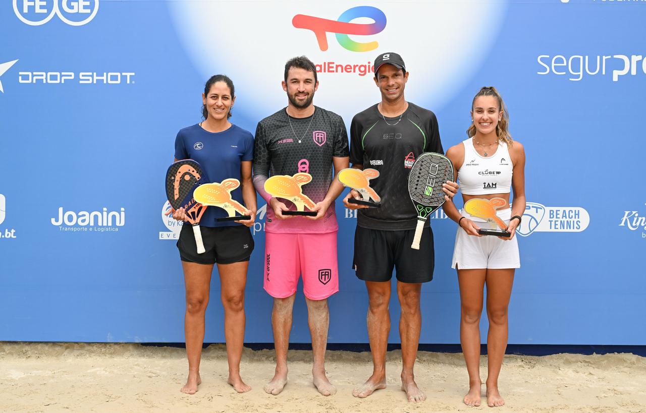 Flavio Arouca e Joana Cortez são coroados Rei e Rainha da Quadra em Barueri