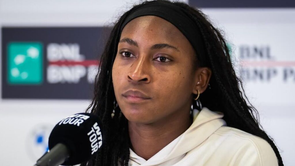 Gauff: 'A pontuação no tênis não faz o menor sentido' 1 gauffroma26cgd