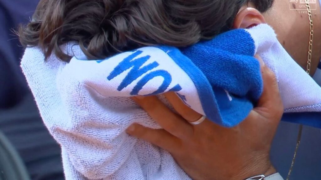 Musetti vence jogão contra Cerundolo em Roma e se emociona 14 musettiroma26choro