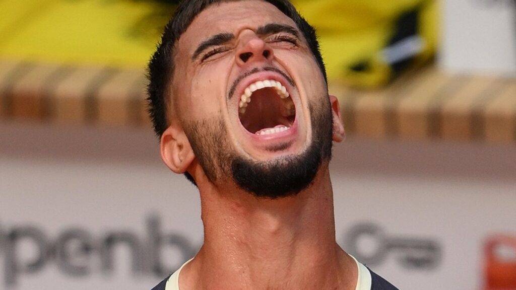 Prizmic alcança façanha e deixa mensagem para Djokovic em Roma 20 prizmicroma26