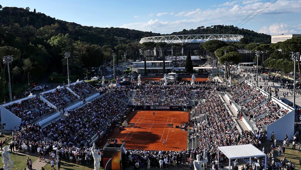 Semifinais no Masters de Roma nesta sexta-feira. Horário e Onde Assistir 12 romaforopietrangeli