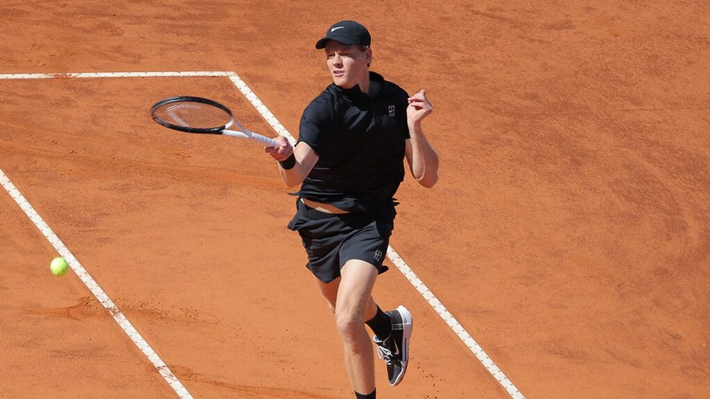 Sinner vai à semi em Roma, supera recorde de Djokovic e faz história 31 sinnerroma263