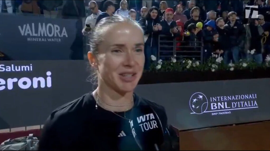 Svitolina prevê final dura em Roma: 'Nosso último confronto foi de outro mundo' 6 svitolinaroma26e