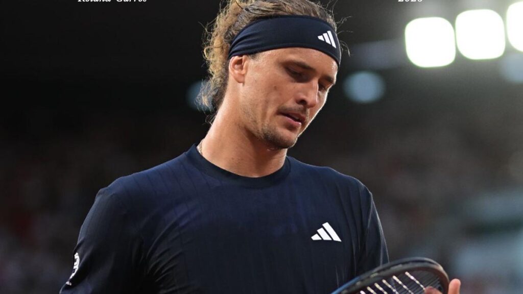 Zverev abandona entrevista ao L'Equipe após questionamento sobre polêmica 29 zverevrg262 1