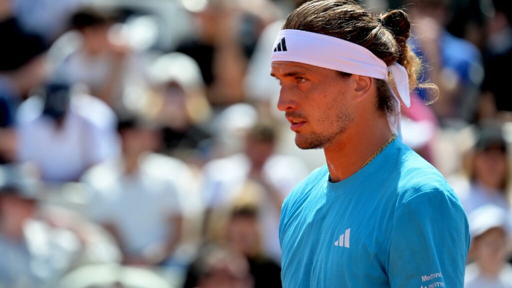 Zverev furioso após ser cortado de desafio no Tennis Channel em Roma 35 zverevroma26d2