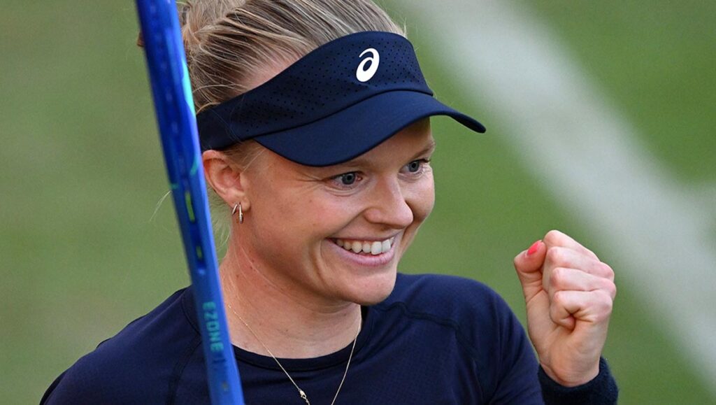 Surpresa marca primeiro dia no WTA de Queen's 26 dartqueens26