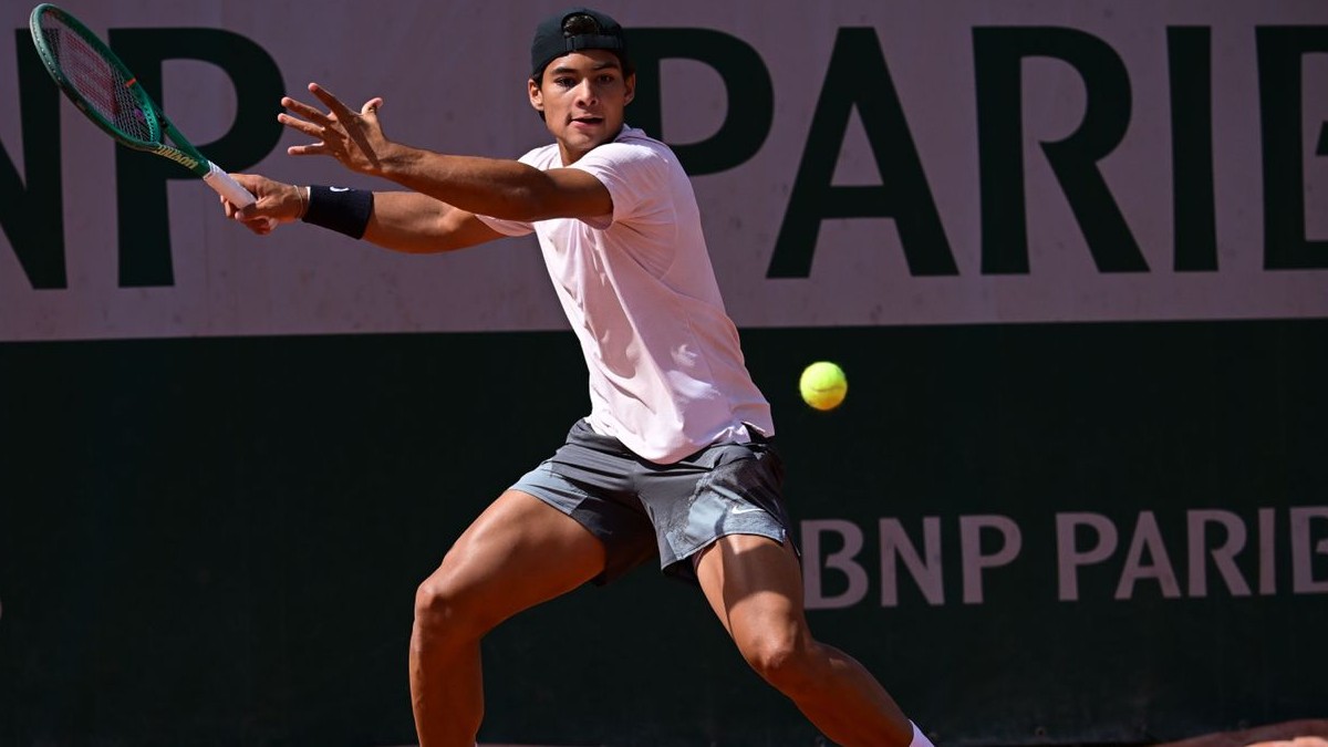 Guto Miguel é o primeiro finalista brasileiro em Roland Garros juvenil em 59 anos