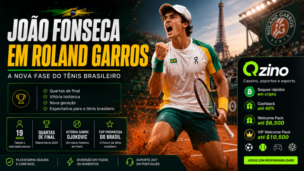 João Fonseca em Roland Garros: a nova fase do tênis brasileiro 1 image 5