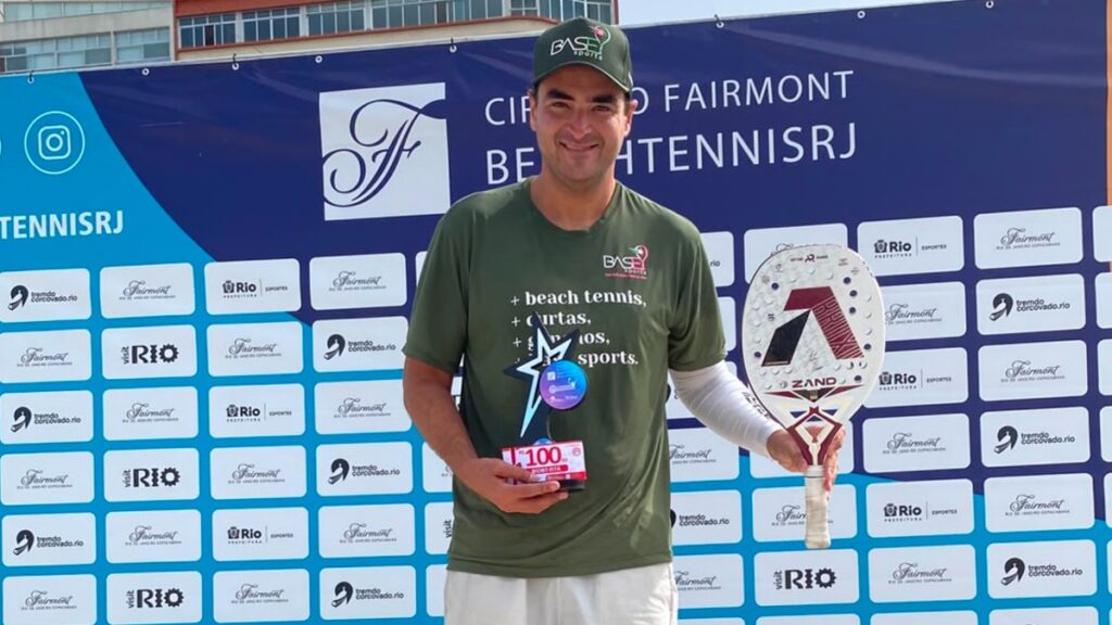Definidos os Maratonistas de Beach Tennis do Rio de Janeiro após disputa entre 579 atletas em Copacabana 12 joaofelipemaratonista