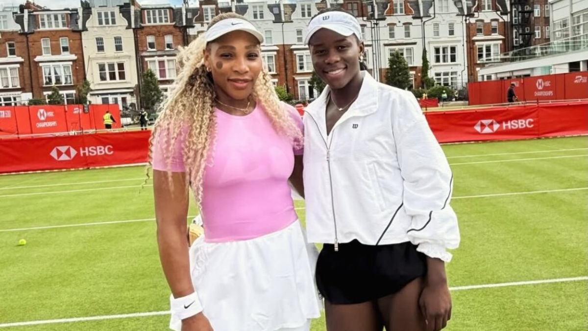 Aos 44 anos, Serena treina para retorno às quadras em Queen’s