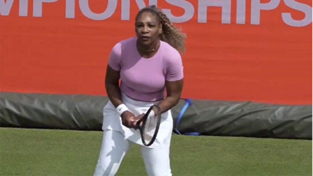 Serena Williams faz 1º jogo de seu retorno nesta Terça. Horário e Onde Assistir! 27 serenaqueens26t