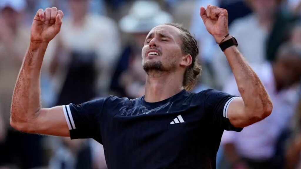 Antes de polêmica, Zverev confessa ter sentido a pressão na final de Roland Garros 17 zverevrg267 1