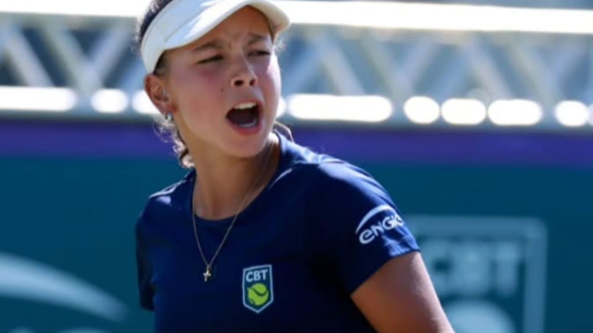 Duda Gomes avança nas semifinais de Wimbledon sub 14