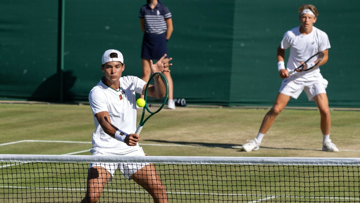 Brasil põe três na semifinal de duplas juvenil em Wimbledon