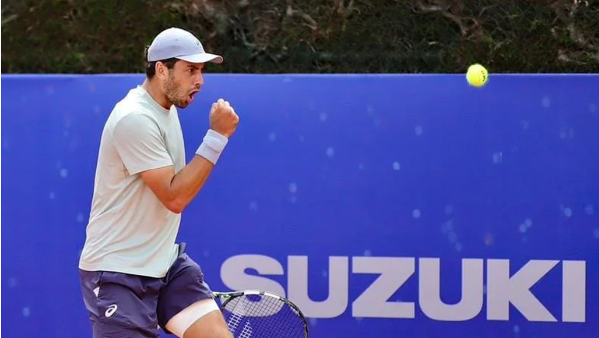 Pucinelli conquista maior título da carreira no Challenger de Cali