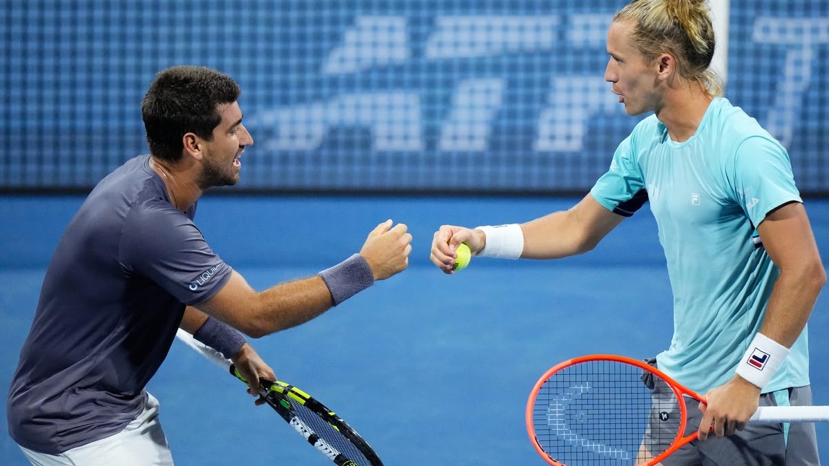 Ranking de duplas da ATP: Veja os líderes e brasileiros no tênis