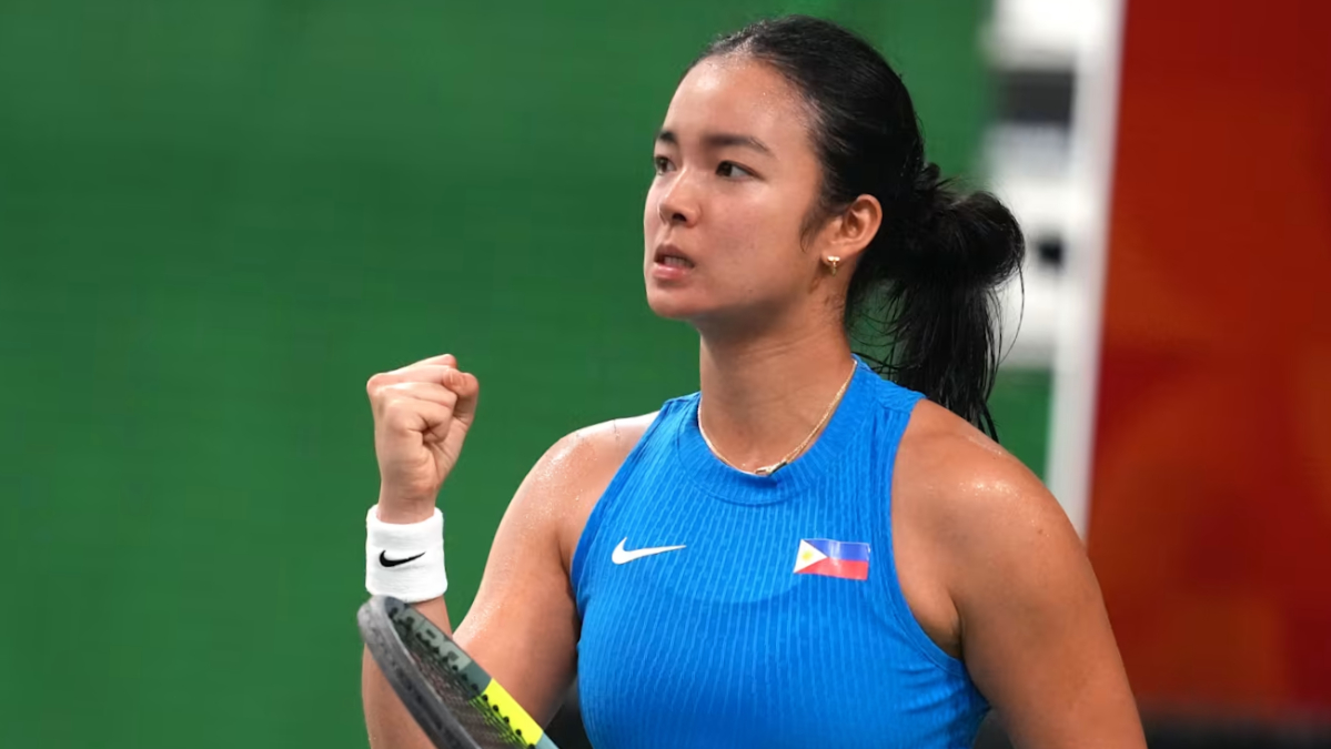 Alexandra Eala brilha e vence estreia rápida nos Jogos Asiáticos