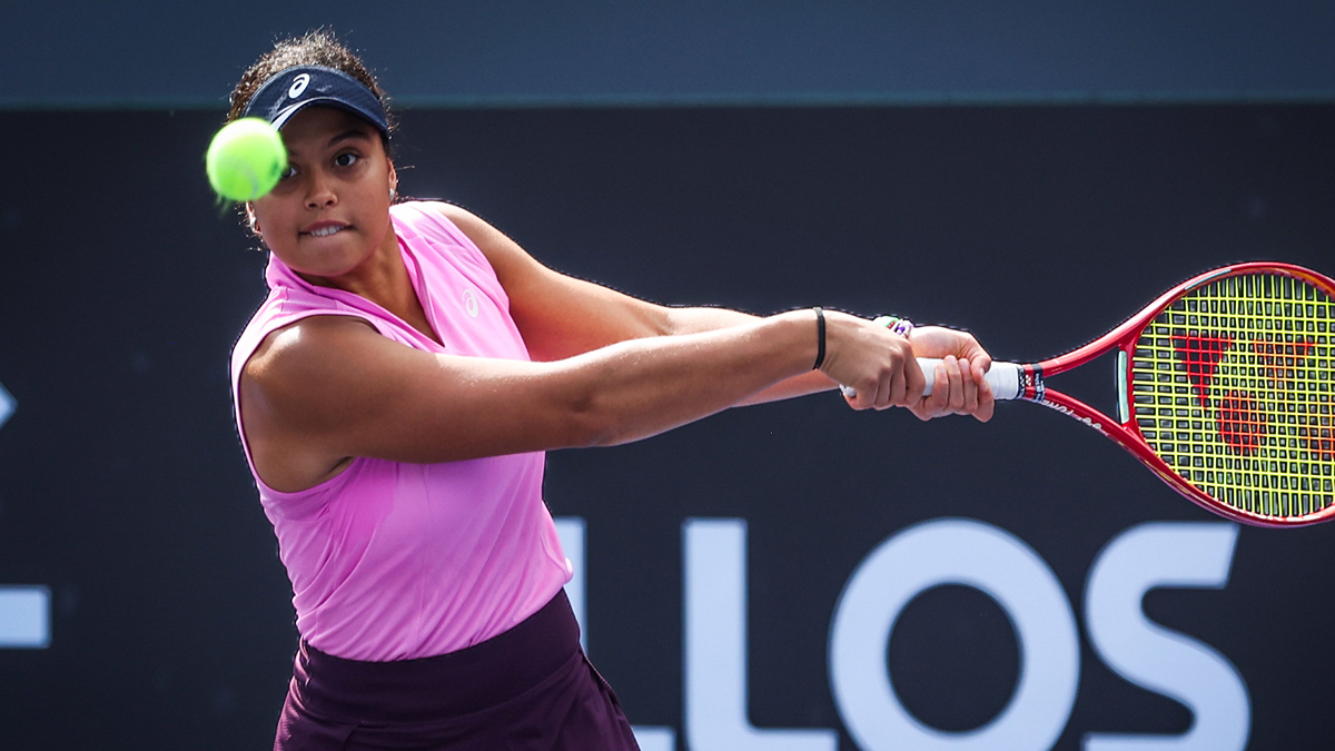 Naná Silva estreia contra experiente grega no WTA de Curitiba