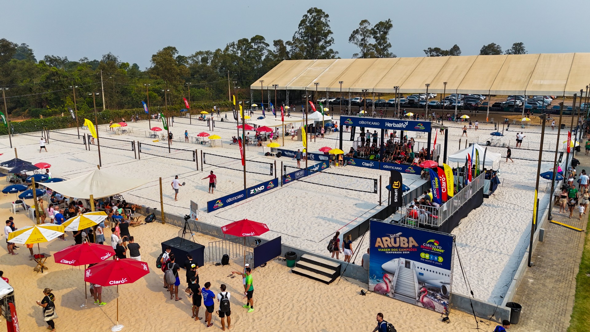 Valinhos recebe Super Etapa do Circuito Beach Tennis em outubro