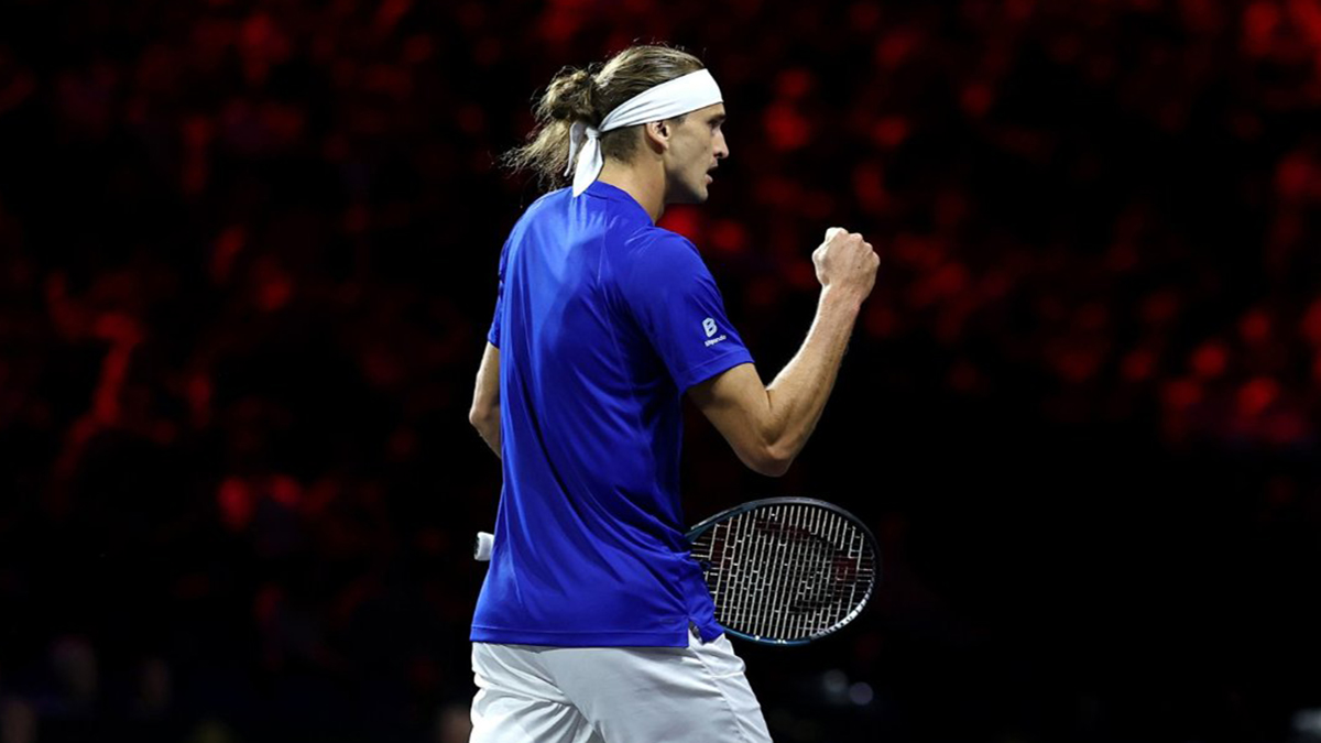 Zverev vence Tien e garante o título da Laver Cup para o Time Europa