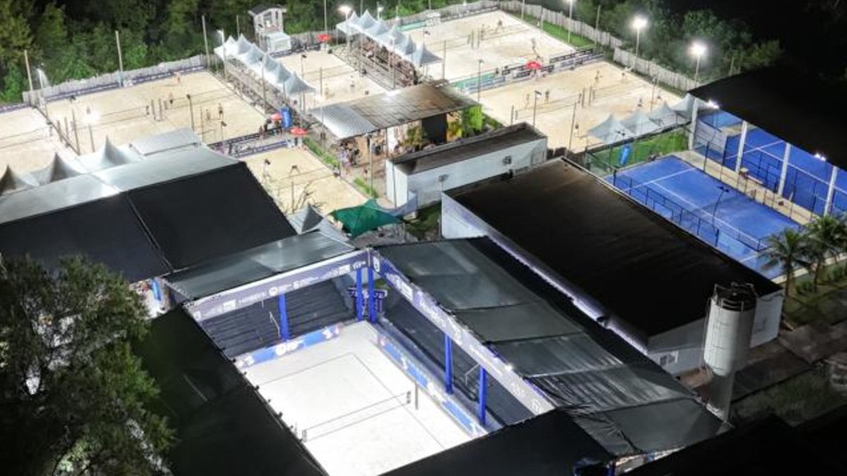 Campeonato Interclubes de Padel começa em Cuiabá com 160 atletas