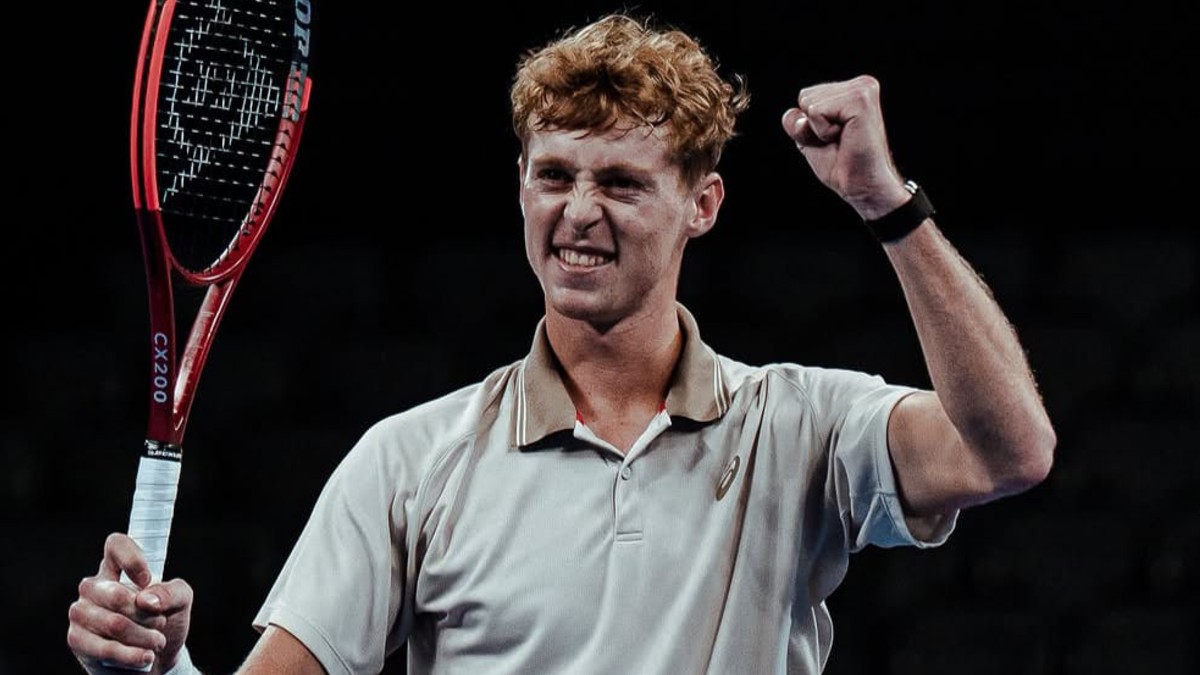 Felix Balshaw vence primeira partida de ATP em Lyon e brilha no circuito