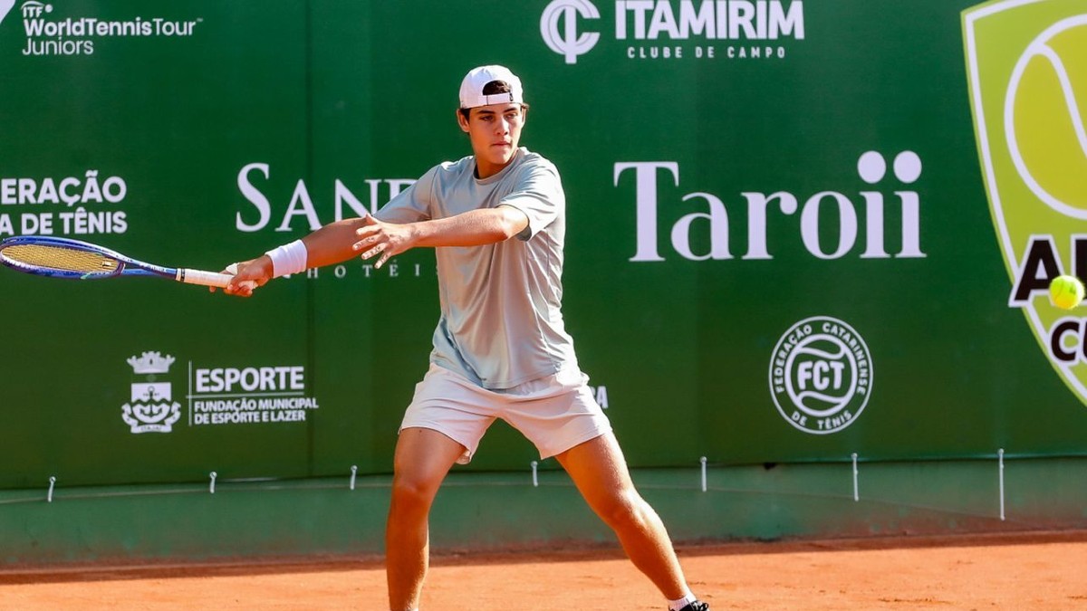 Catarinenses brilham no início da ADK Juniors Cup em Itajaí
