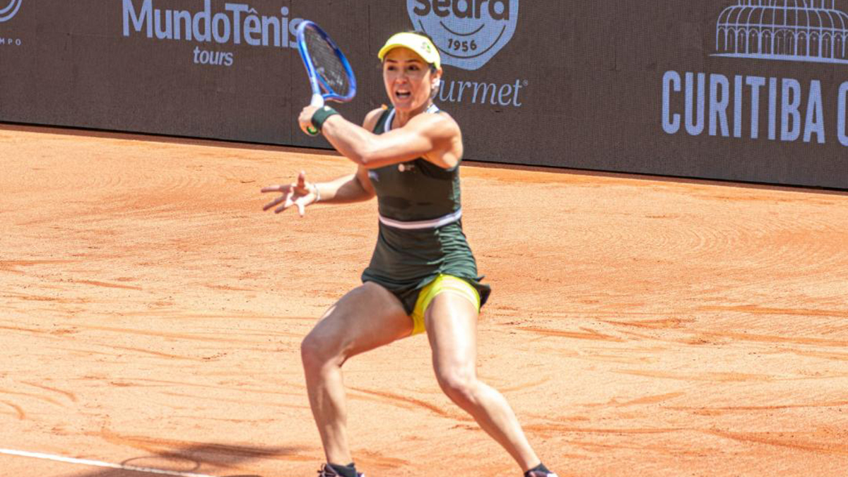 Duda Gomes perde em Curitiba na estreia no WTA e Gabriela Cé avança
