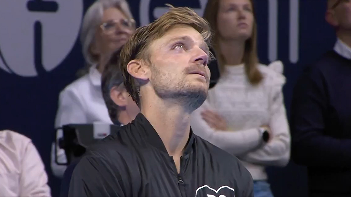 David Goffin se aposenta do tênis e recebe homenagens de Nadal e estrelas