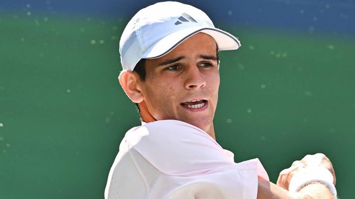 Rafael Jodar ultrapassa Novak Djokovic e mira vaga no ATP Finals