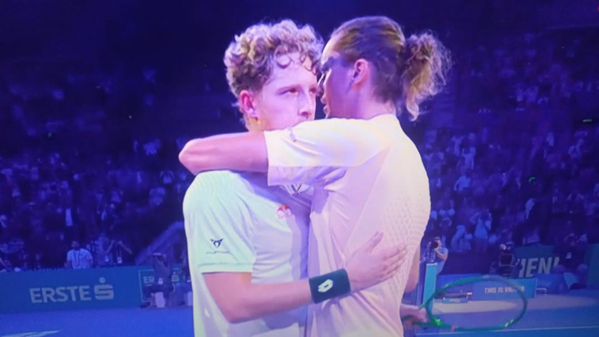 Zverev consola Landaluce após batalha histórica no ATP 500 de Viena
